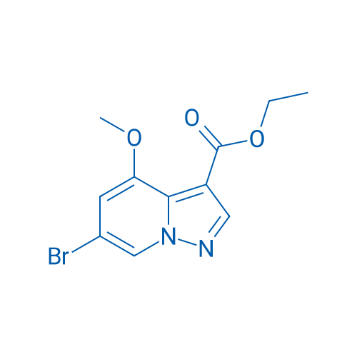 Ethyl 6-bromo-4-methoxypyrazolo[1,5-a]pyridine-3-carboxylate 250mg