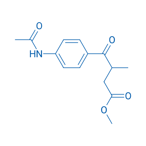 Methyl 4-(4-acetamidophenyl)-3-methyl-4-oxobutanoate 1g
