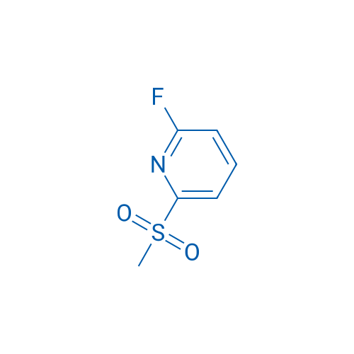 2-Fluoro-6-(methylsulfonyl)pyridine 100mg