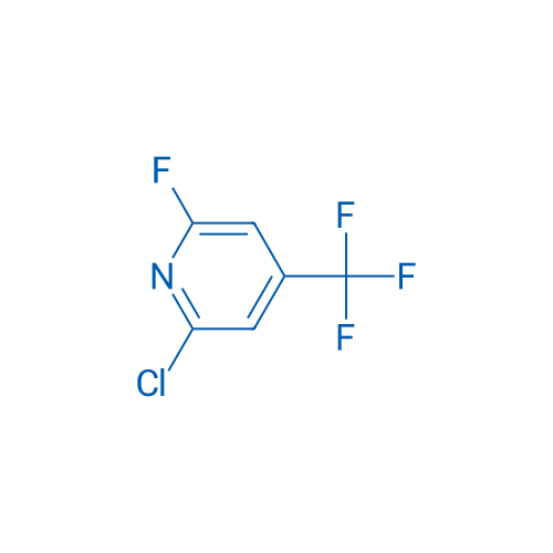 2-Chloro-6-fluoro-4-(trifluoromethyl)pyridine 100mg