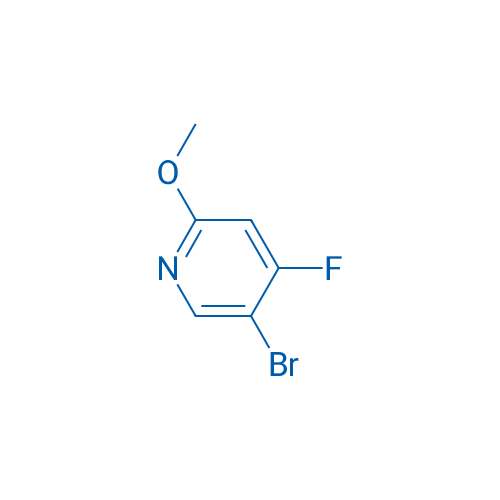 5-Bromo-4-fluoro-2-methoxypyridine 250mg