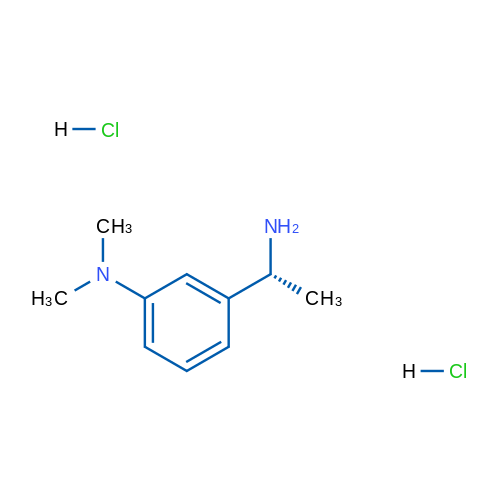(R)-3-(1-Aminoethyl)-N,N-dimethylaniline dihydrochloride 1g