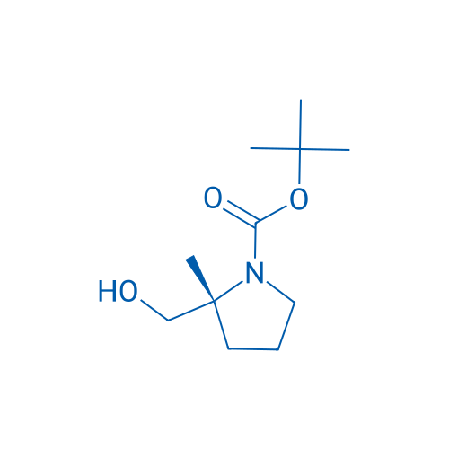 tert-Butyl (R)-2-(hydroxymethyl)-2-methylpyrrolidine-1-carboxylate 100mg
