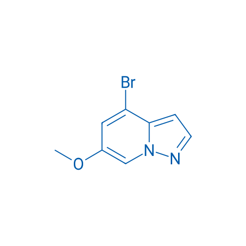 4-Bromo-6-methoxypyrazolo[1,5-a]pyridine 1g