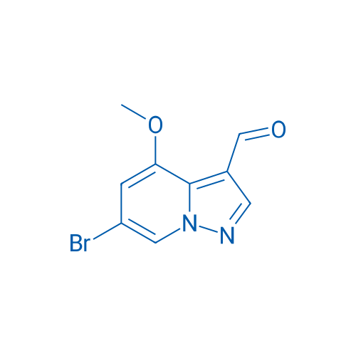 6-Bromo-4-methoxypyrazolo[1,5-a]pyridine-3-carbaldehyde 100mg