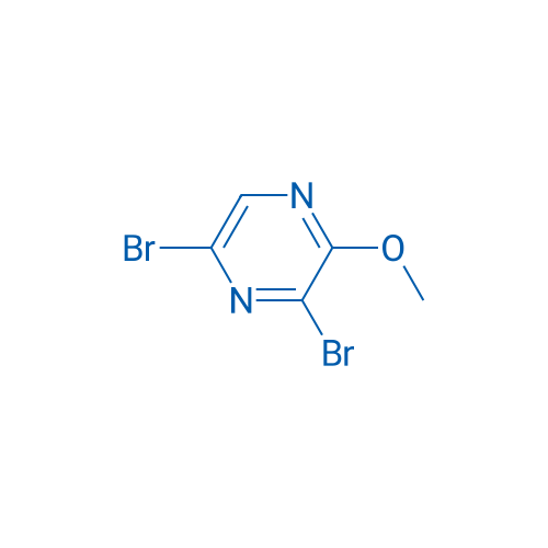 3,5-Dibromo-2-methoxypyrazine 250mg