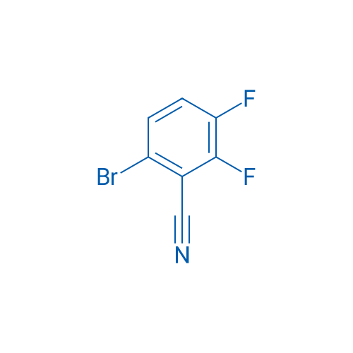 6-Bromo-2,3-difluorobenzonitrile 1g