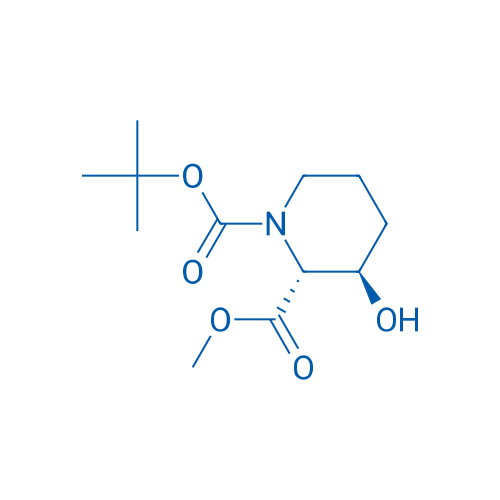 1-(tert-Butyl) 2-methyl (2R,3R)-3-hydroxypiperidine-1,2-dicarboxylate 250mg