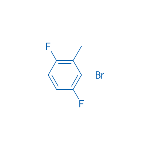 2-Bromo-1,4-difluoro-3-methylbenzene 250mg