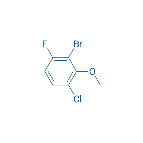 2-Bromo-4-chloro-1-fluoro-3-methoxybenzene 1g