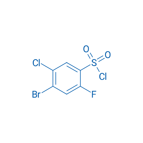 4-Bromo-5-chloro-2-fluorobenzene-1-sulfonyl chloride 5g