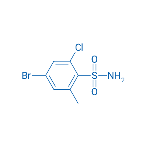 4-Bromo-2-chloro-6-methylbenzenesulfonamide 1g