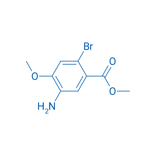 Methyl 5-amino-2-bromo-4-methoxybenzoate 1g