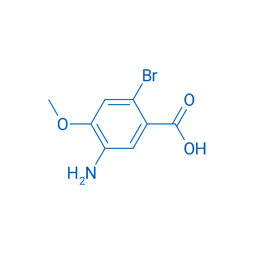5-Amino-2-bromo-4-methoxybenzoic acid 1g