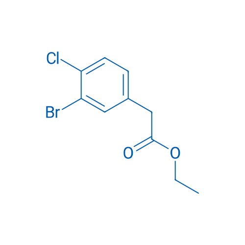 Ethyl 2-(3-bromo-4-chlorophenyl)acetate 25g