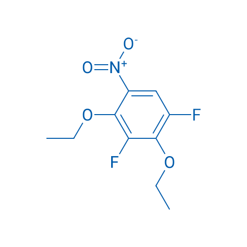 2,4-Diethoxy-1,3-difluoro-5-nitrobenzene 1g