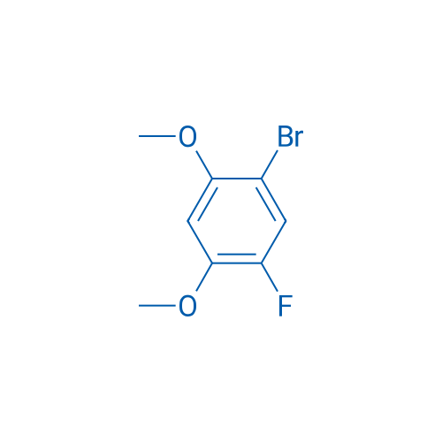 1-Bromo-2,4-dimethoxy-5-fluorobenzene 1g