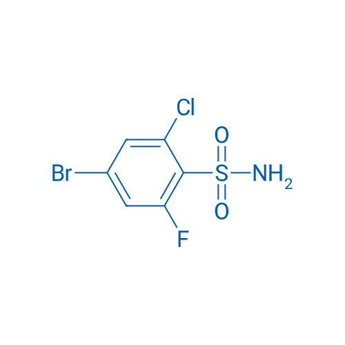 4-Bromo-2-chloro-6-fluorobenzenesulfonamide 1g