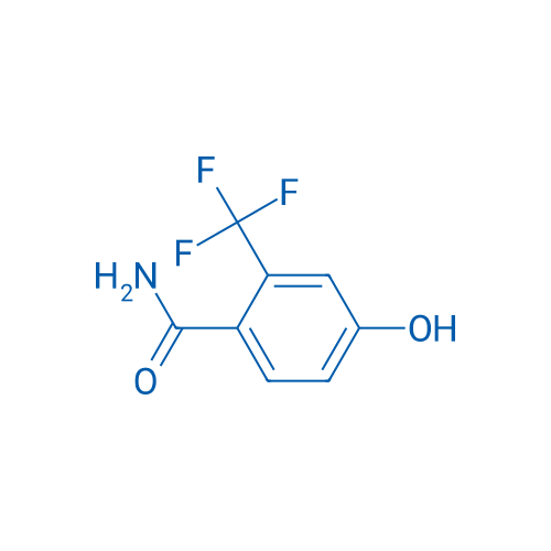 4-Hydroxy-2-(trifluoromethyl)benzamide 25g