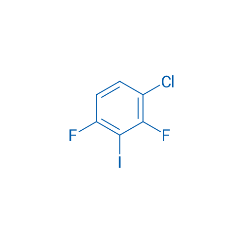 1-Chloro-2,4-difluoro-3-iodobenzene 1g