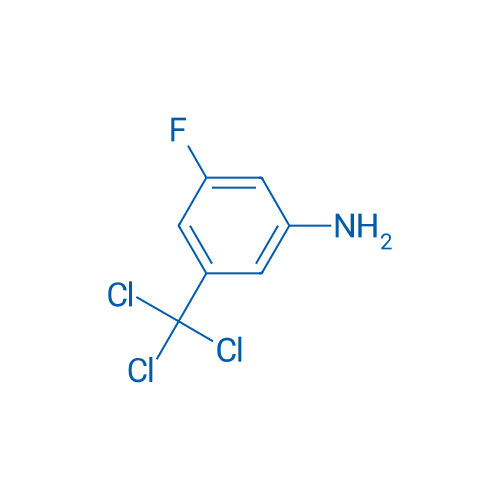 3-Fluoro-5-(trichloromethyl)aniline 1g