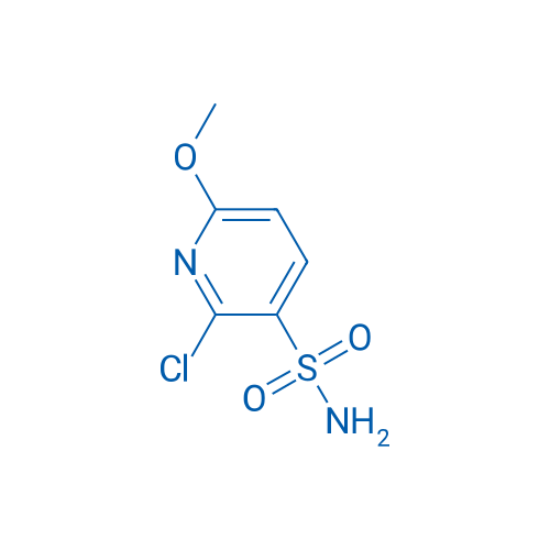 2-Chloro-6-methoxypyridine-3-sulfonamide 1g