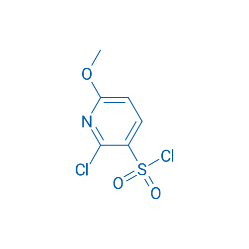 2-Chloro-6-methoxypyridine-3-sulfonyl chloride 100mg