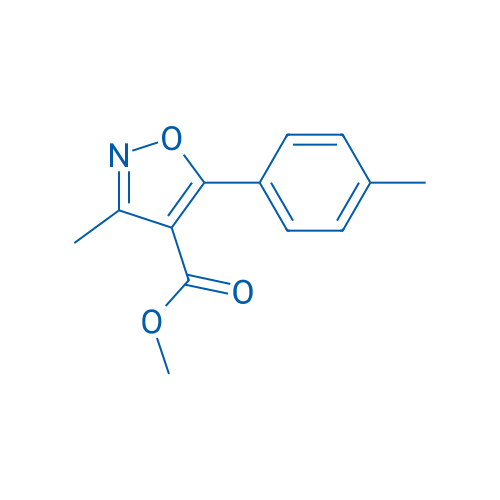 Methyl 3-methyl-5-(4-methylphenyl)-1,2-oxazole-4-carboxylate 1g