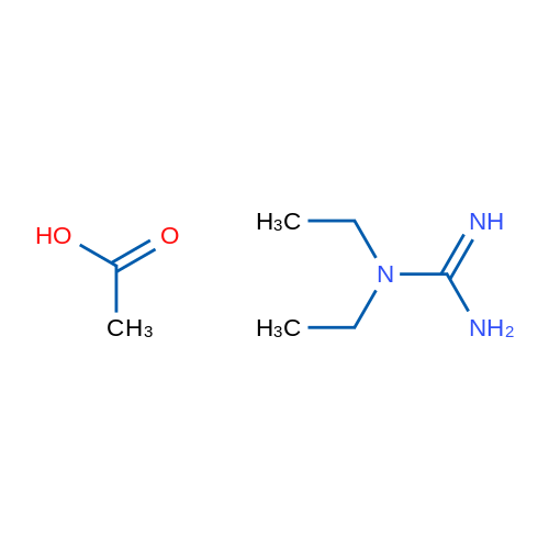 N,N-DIethylguanidinium acetate 1g