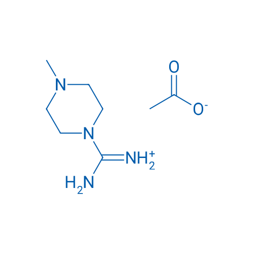 Amino(4-methylpiperazin-1-yl)methaniminium acetate 1g