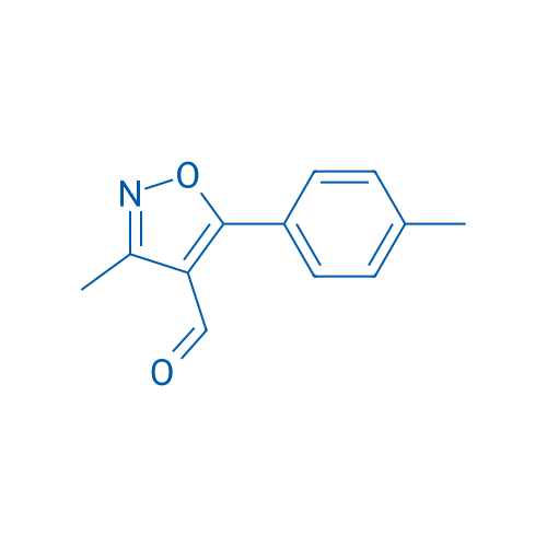 3-Methyl-5-p-tolylisoxazole-4-carboxaldehyde 1g