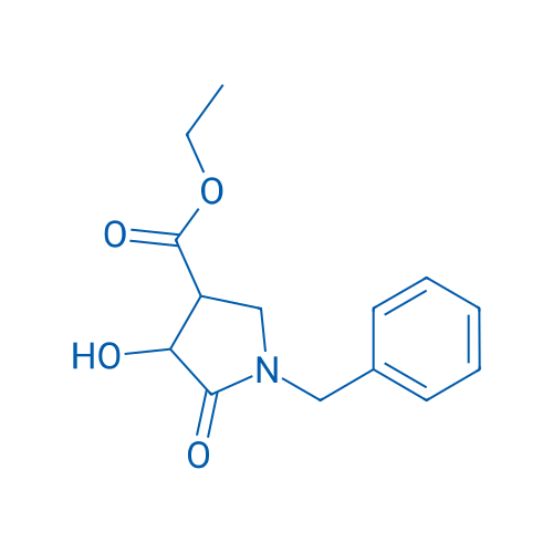 Ethyl 1-benzyl-4-hydroxy-5-oxopyrrolidine-3-carboxylate 100mg