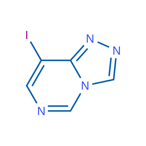 8-Iodo-[1,2,4]triazolo[4,3-c]pyrimidine 1g