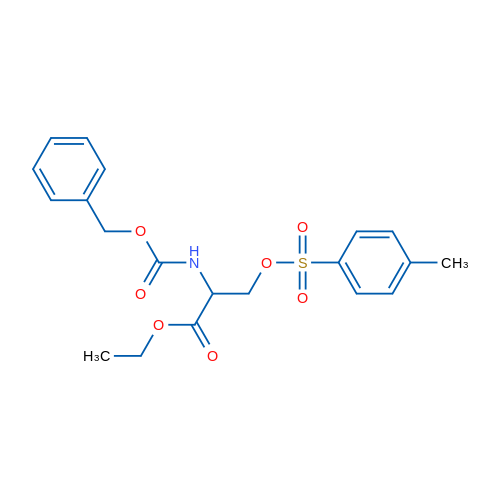 Ethyl 2-(((benzyloxy)carbonyl)amino)-3-(tosyloxy)propanoate 1g