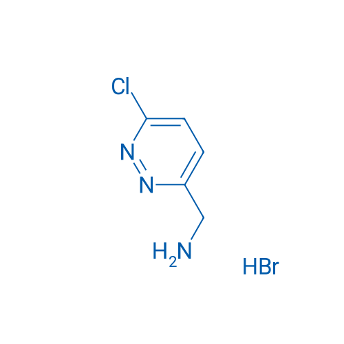 (6-Chloropyridazin-3-yl)methanamine hydrobromide 1g