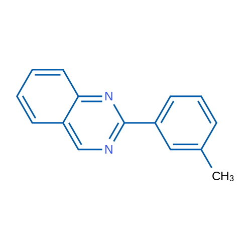 2-(m-Tolyl)quinazoline 1g