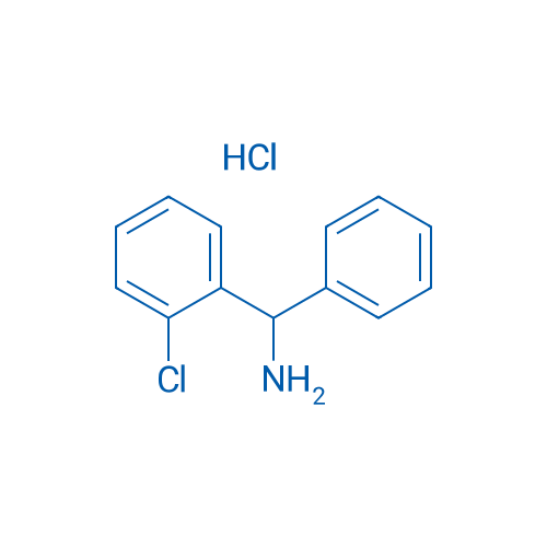 (+)-(2-Chlorophenyl)(phenyl)methanamine hydrochloride 1g