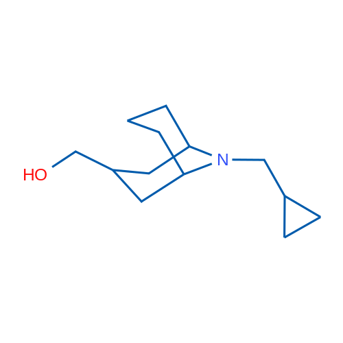 [9-(Cyclopropylmethyl)-9-azabicyclo[3.3.1]nonan-3-yl]methanol 1g