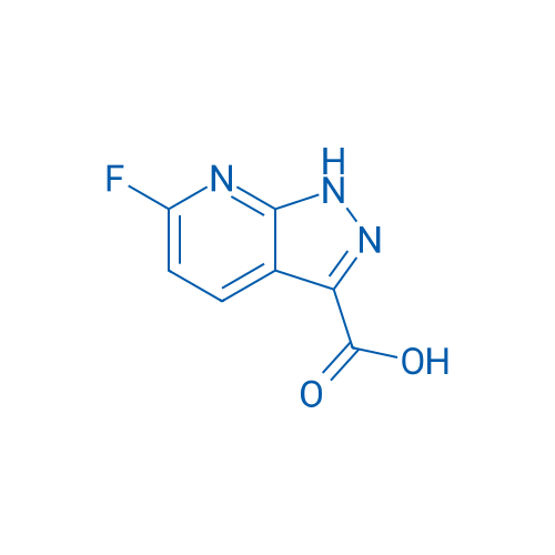 6-Fluoro-1H-pyrazolo[3,4-b]pyridine-3-carboxylic acid 100mg
