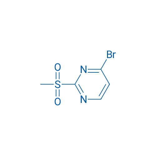 4-Bromo-2-(methylsulfonyl)pyrimidine 5g