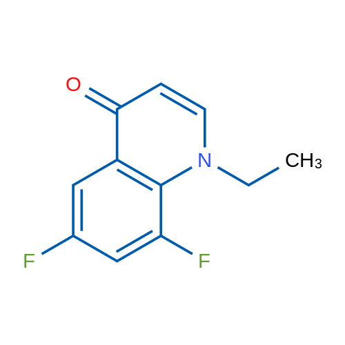 1-Ethyl-6,8-difluoroquinolin-4(1H)-one 1g