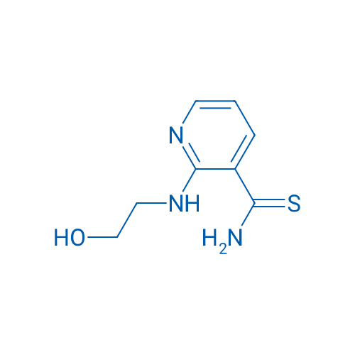 2-[(2-Hydroxyethyl)amino]pyridine-3-carbothioamide 5g