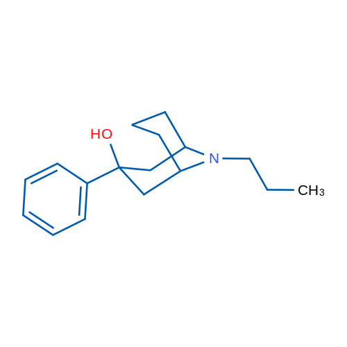 3-Phenyl-9-propyl-9-azabicyclo[3.3.1]nonan-3-ol 1g