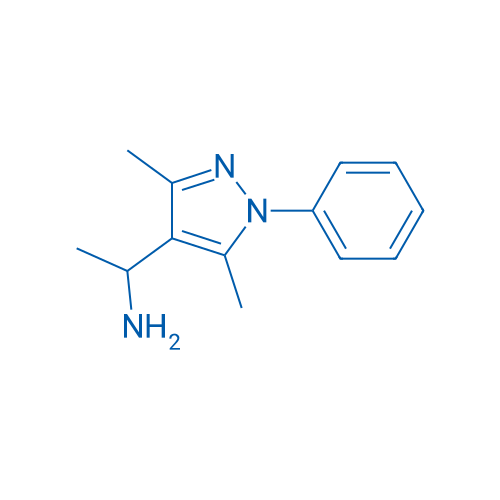 1-(3,5-Dimethyl-1-phenyl-1H-pyrazol-4-yl)ethan-1-amine 5g