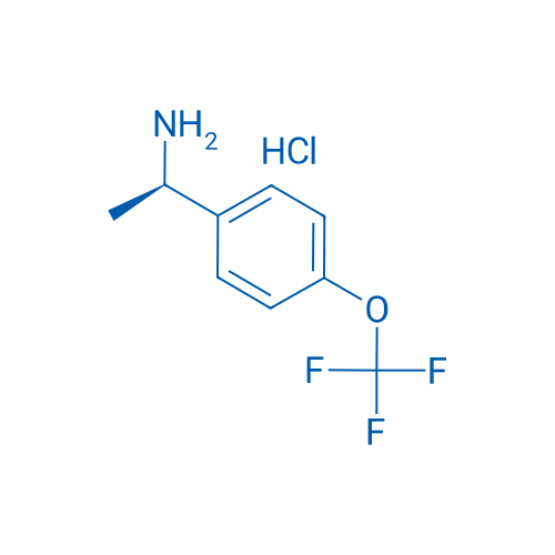 (R)-1-(4-(Trifluoromethoxy)phenyl)ethanamine hydrochloride 5g