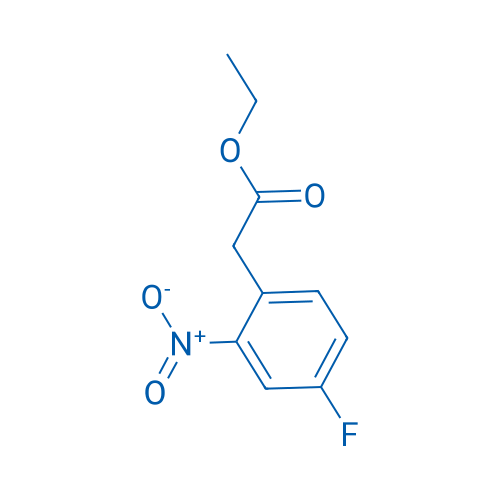 Ethyl 2-(4-fluoro-2-nitrophenyl)acetate 250mg