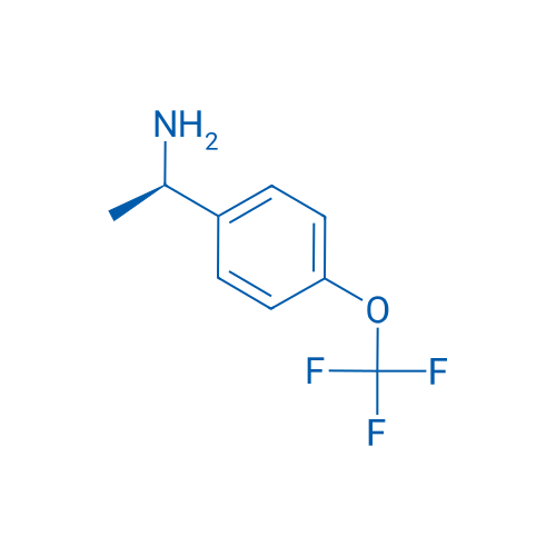 (R)-1-(4-(Trifluoromethoxy)phenyl)ethanamine 100mg
