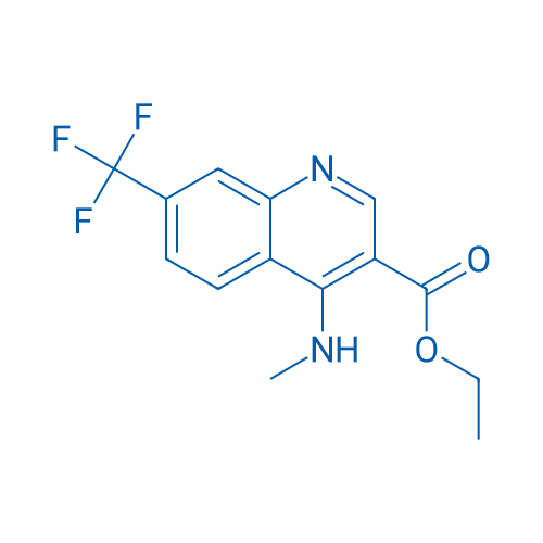 Ethyl 4-(methylamino)-7-(trifluoromethyl)quinoline-3-carboxylate 1g