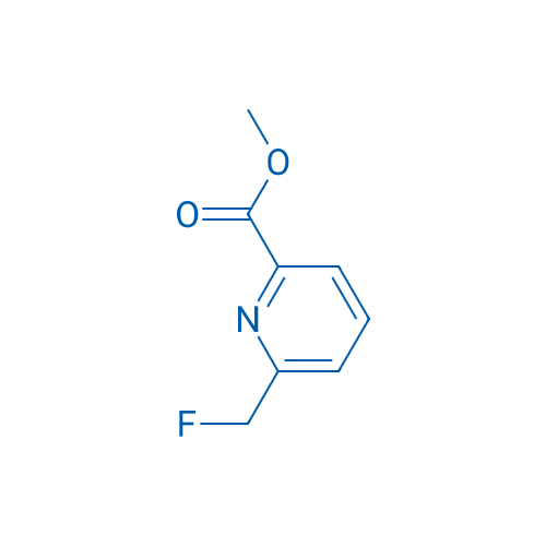 Methyl 6-(fluoromethyl)picolinate 250mg