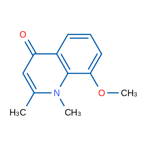 8-Methoxy-1,2-dimethylquinolin-4(1H)-one 1g